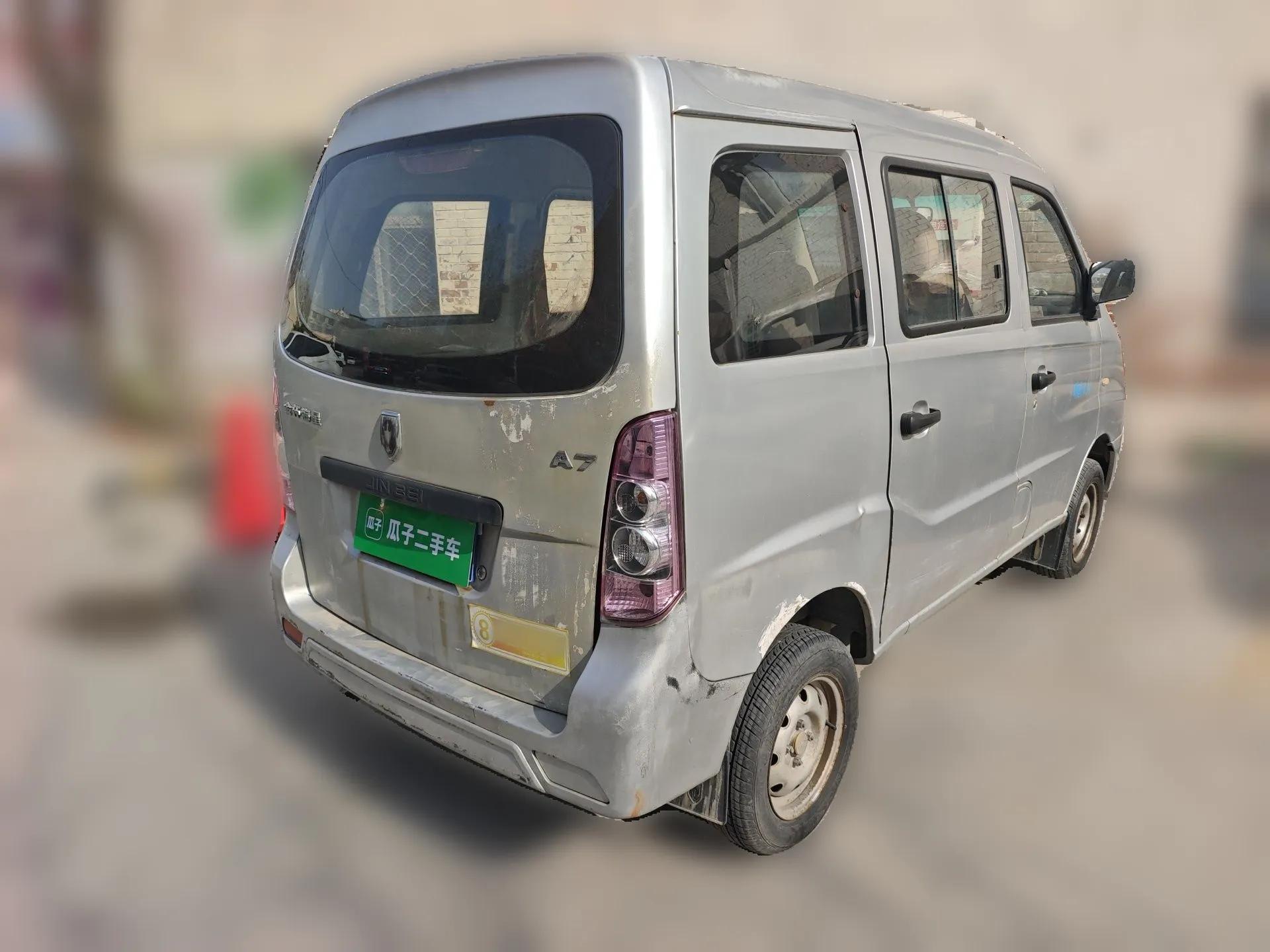 Jinbei Starfish A7 2011 1.0L Special Offer DL465Q3 — миниатюра 6