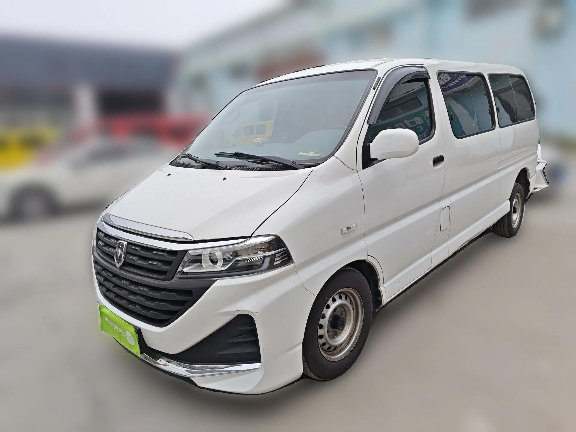 Jinbei Hiace King 2021 2.0L City Transport King Series Express Model Standard Top 6-Seater 1TZS — миниатюра 1
