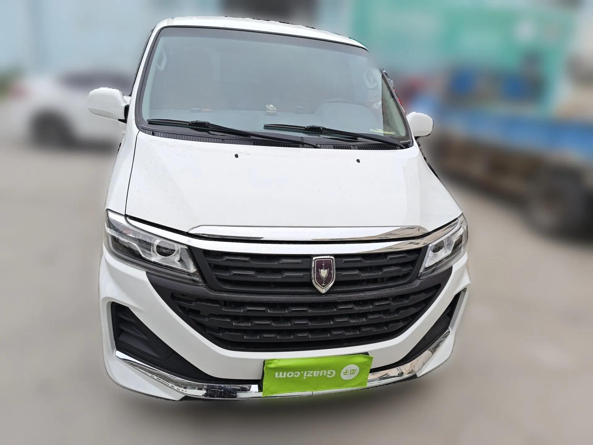 Jinbei Hiace King 2021 2.0L City Transport King Series Express Model Standard Top 6-Seater 1TZS — миниатюра 2