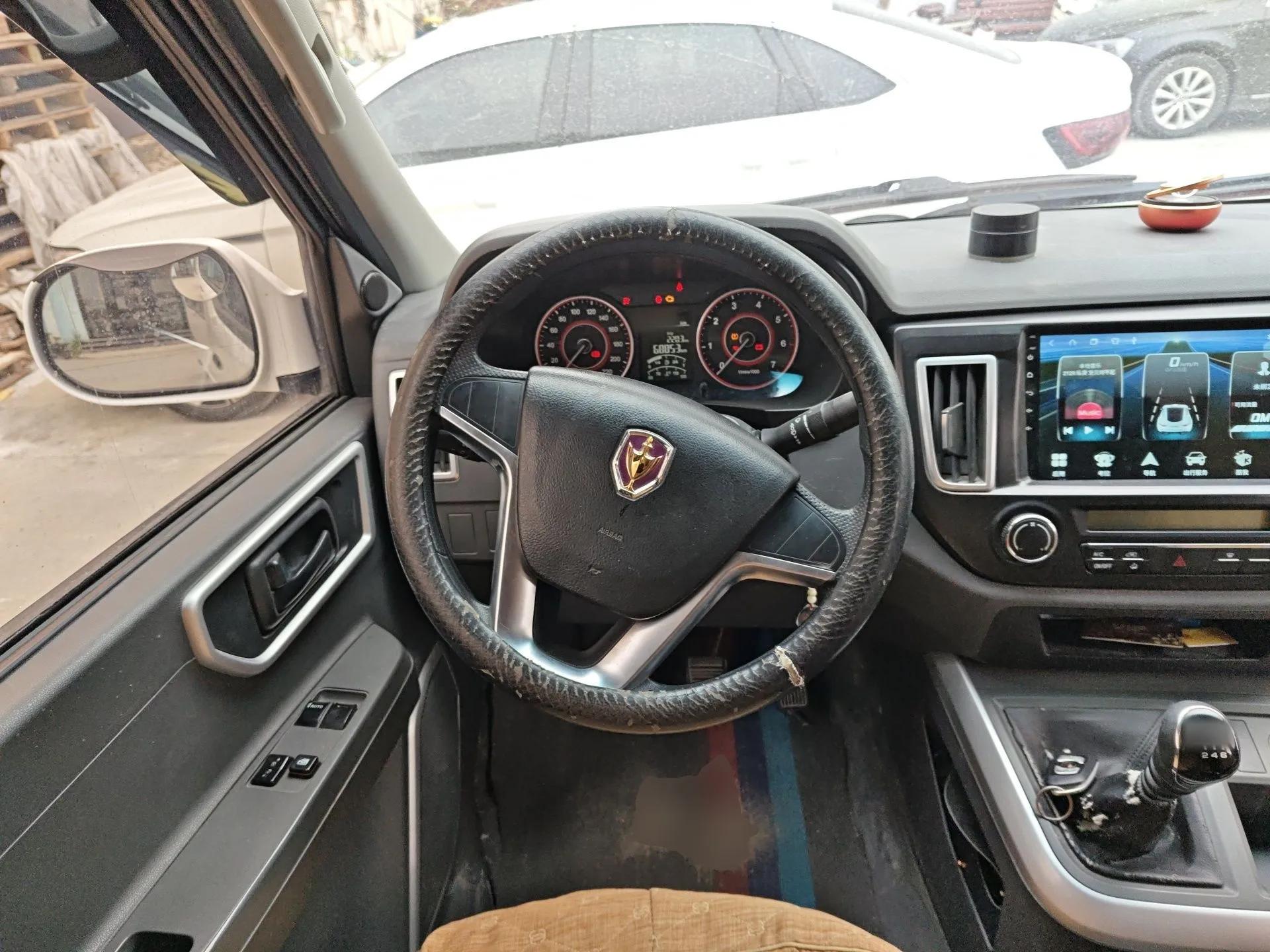 Jinbei Hiace King 2021 2.0L City Transport King Series Express Model Standard Top 6-Seater 1TZS — миниатюра 11