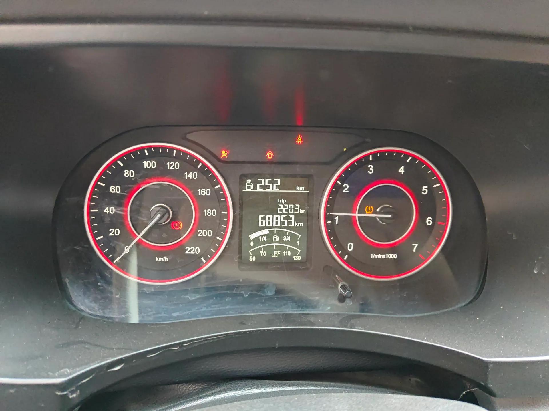 Jinbei Hiace King 2021 2.0L City Transport King Series Express Model Standard Top 6-Seater 1TZS — миниатюра 12