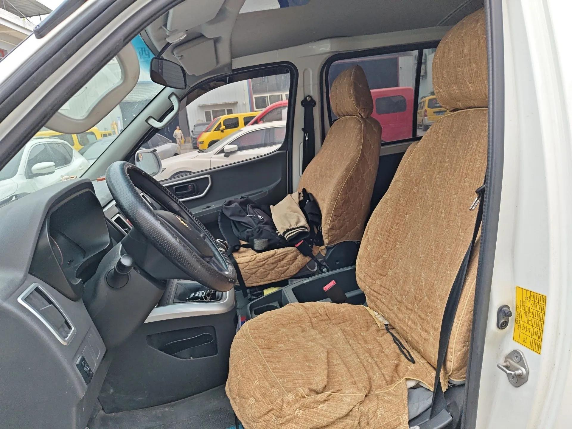 Jinbei Hiace King 2021 2.0L City Transport King Series Express Model Standard Top 6-Seater 1TZS — миниатюра 16