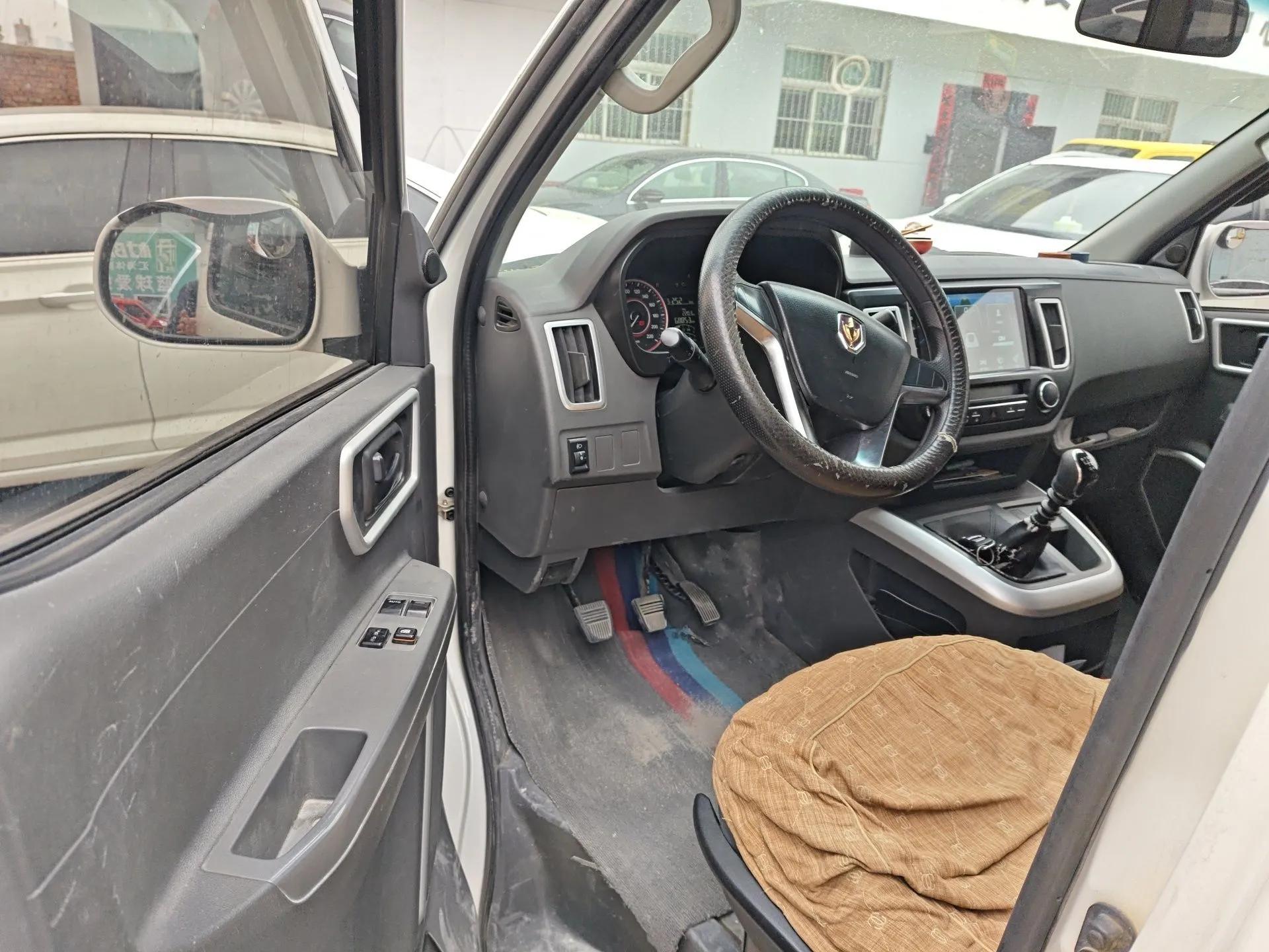 Jinbei Hiace King 2021 2.0L City Transport King Series Express Model Standard Top 6-Seater 1TZS — миниатюра 17