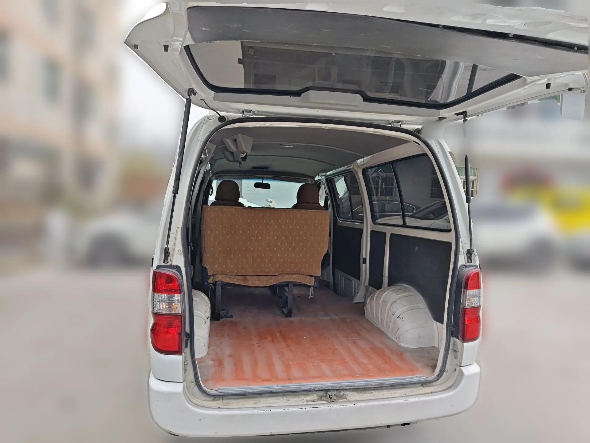 Jinbei Hiace King 2021 2.0L City Transport King Series Express Model Standard Top 6-Seater 1TZS — миниатюра 20