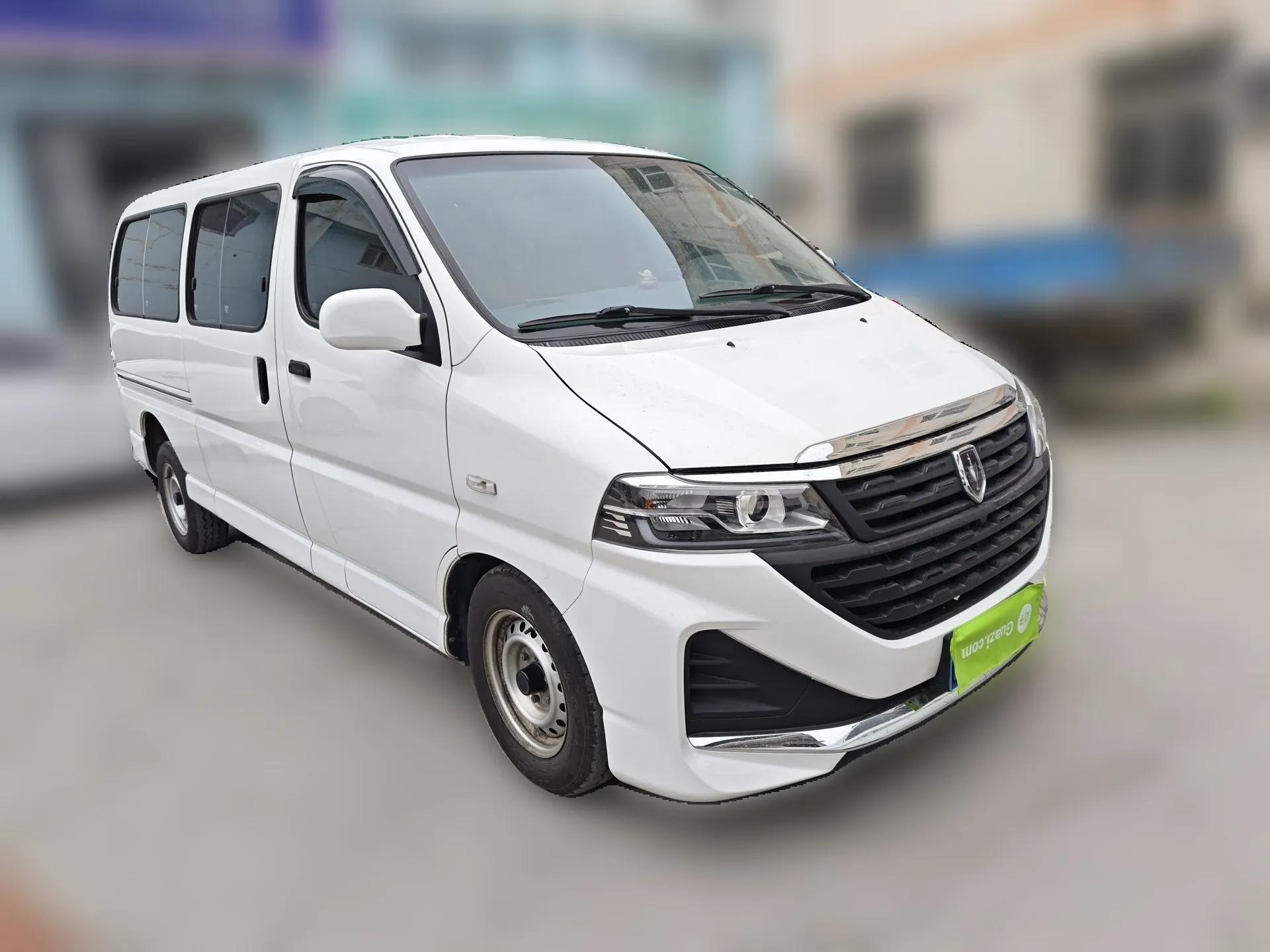Jinbei Hiace King 2021 2.0L City Transport King Series Express Model Standard Top 6-Seater 1TZS — миниатюра 3