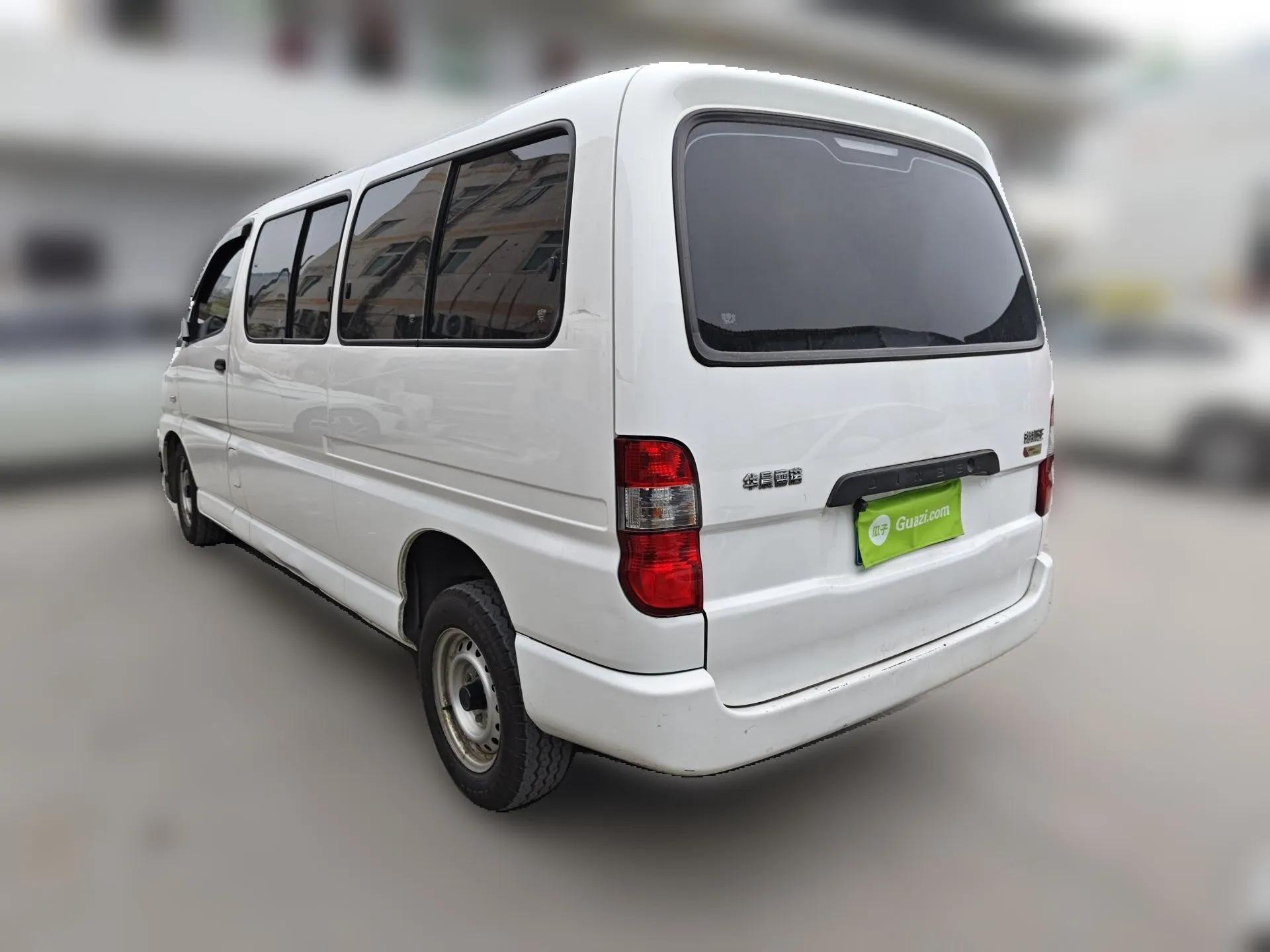 Jinbei Hiace King 2021 2.0L City Transport King Series Express Model Standard Top 6-Seater 1TZS — миниатюра 4