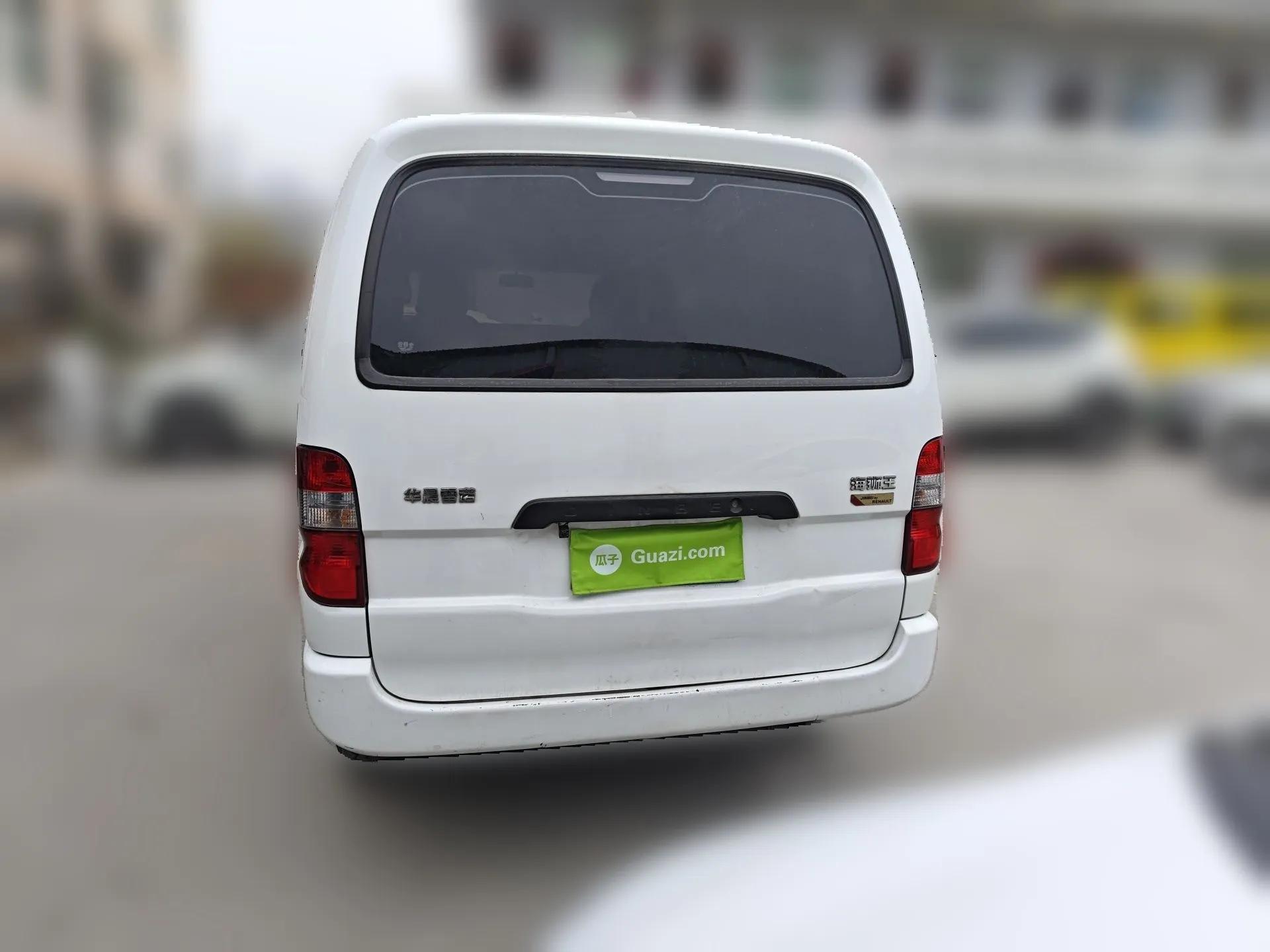 Jinbei Hiace King 2021 2.0L City Transport King Series Express Model Standard Top 6-Seater 1TZS — миниатюра 5