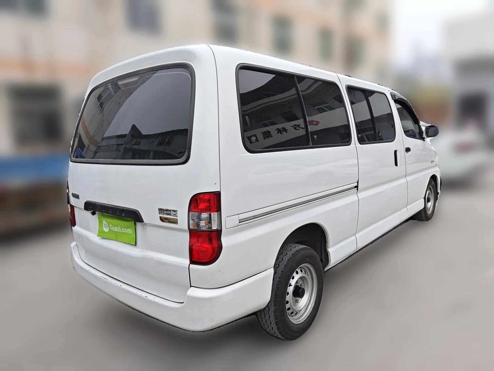 Jinbei Hiace King 2021 2.0L City Transport King Series Express Model Standard Top 6-Seater 1TZS — миниатюра 6