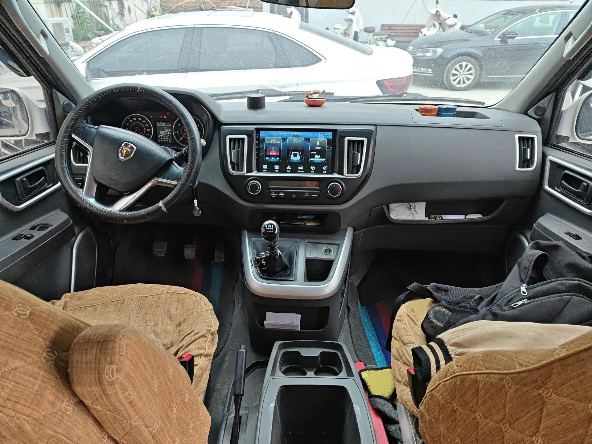 Jinbei Hiace King 2021 2.0L City Transport King Series Express Model Standard Top 6-Seater 1TZS — миниатюра 10