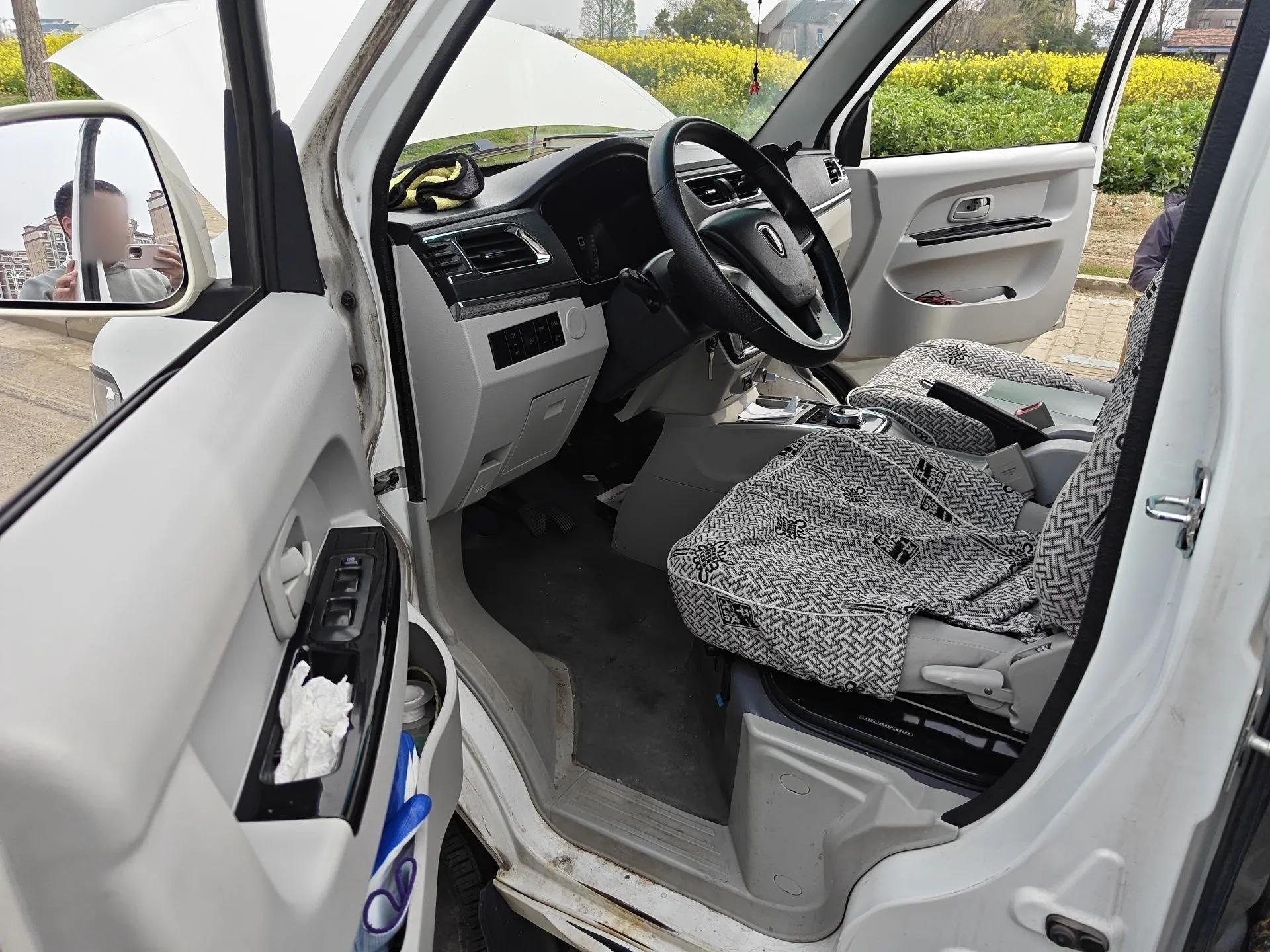 Jinbei New Hiace EV 2022 Profit-Making Type — миниатюра 17