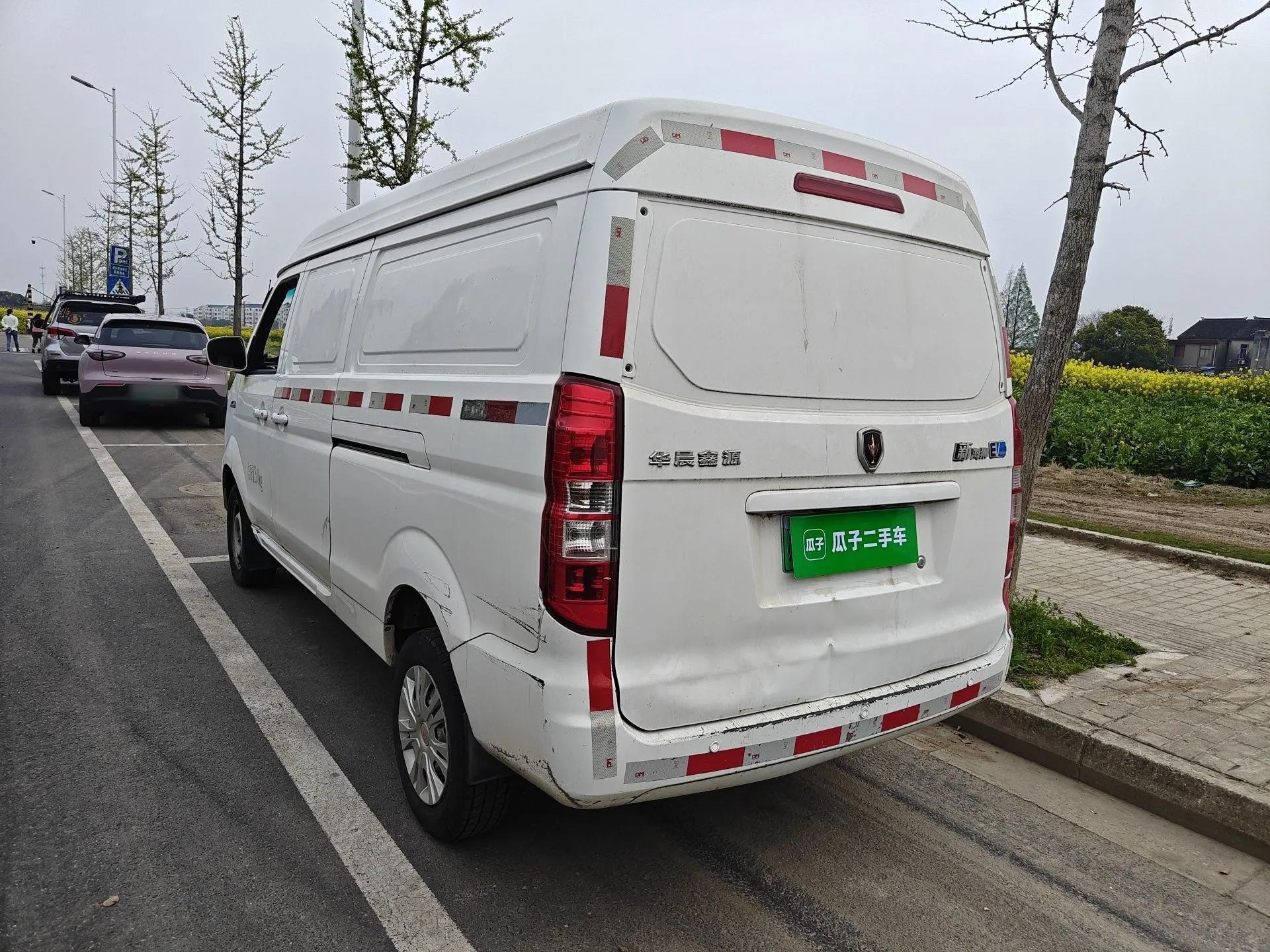 Jinbei New Hiace EV 2022 Profit-Making Type — миниатюра 4