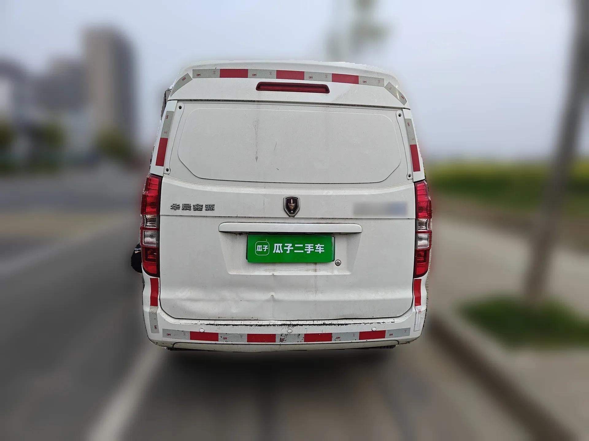 Jinbei New Hiace EV 2022 Profit-Making Type — миниатюра 5