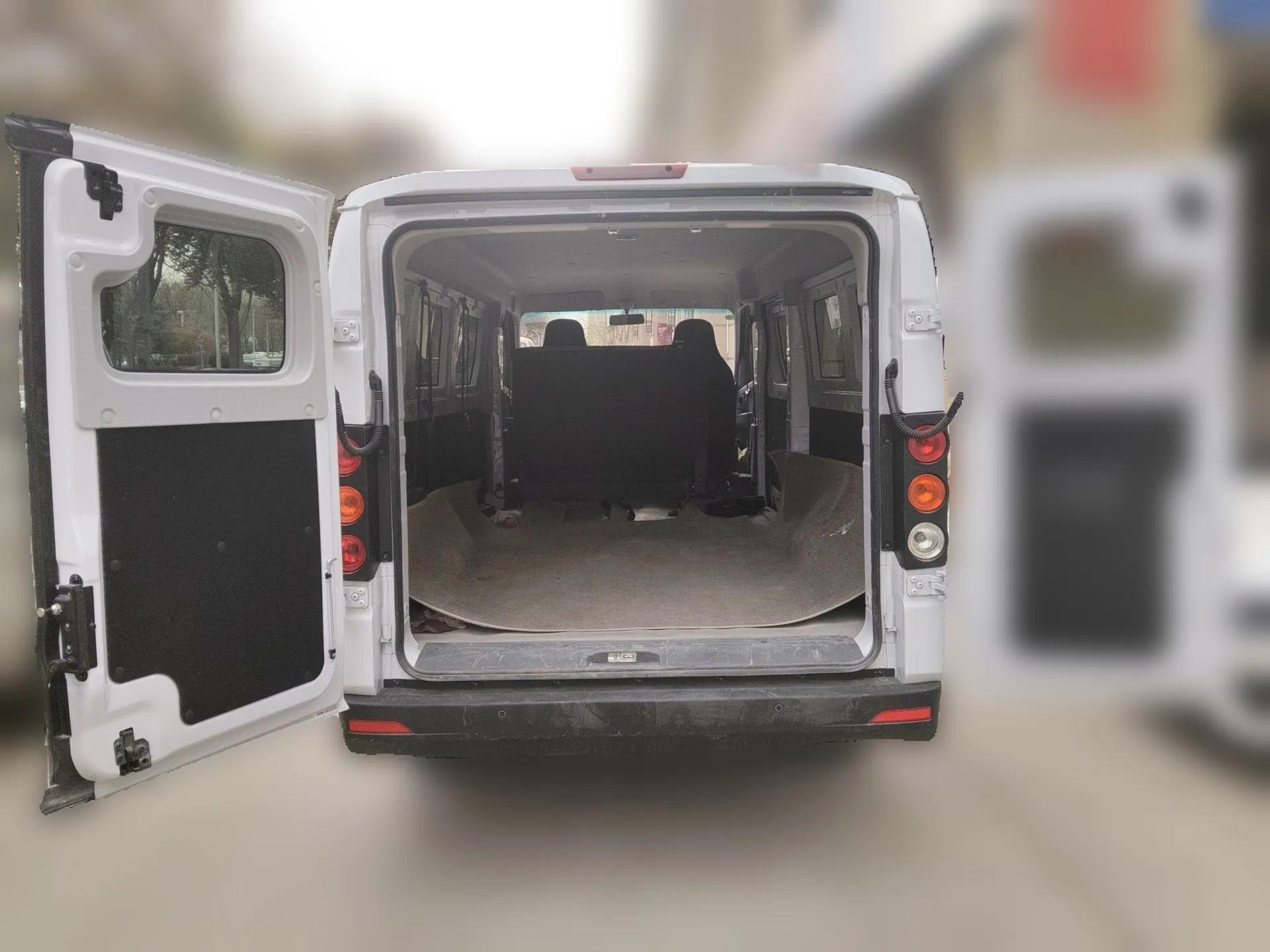 Jinbei E6 2026 Model, Standard Version, Long Roof, 6 Seats — миниатюра 20