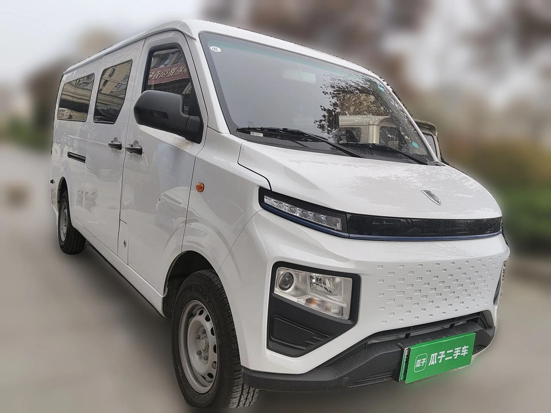 Jinbei E6 2026 Model, Standard Version, Long Roof, 6 Seats — миниатюра 3