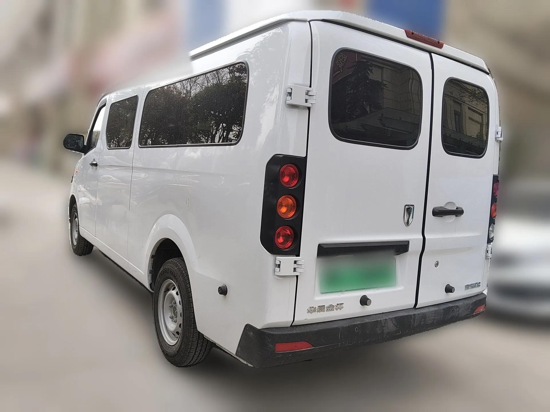 Jinbei E6 2026 Model, Standard Version, Long Roof, 6 Seats — миниатюра 4