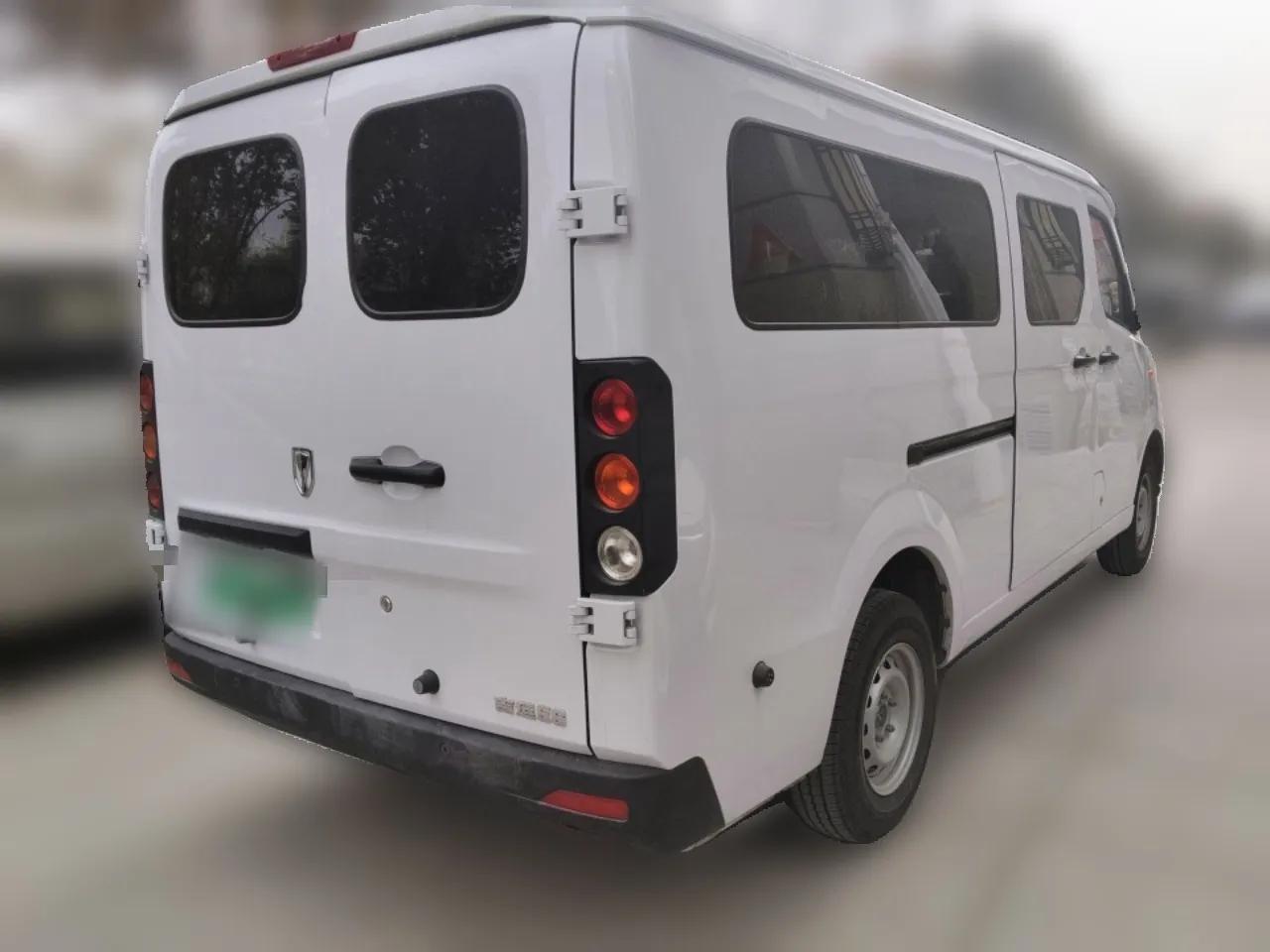 Jinbei E6 2026 Model, Standard Version, Long Roof, 6 Seats — миниатюра 6