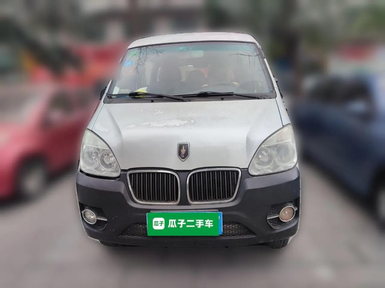 Jinbei Starfish A9 2011 1.0L Standard Edition — миниатюра 2