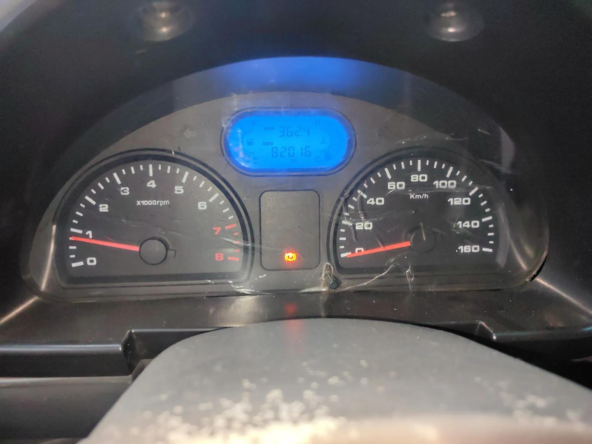 Jinbei Starfish A9 2011 1.0L Standard Edition — миниатюра 12