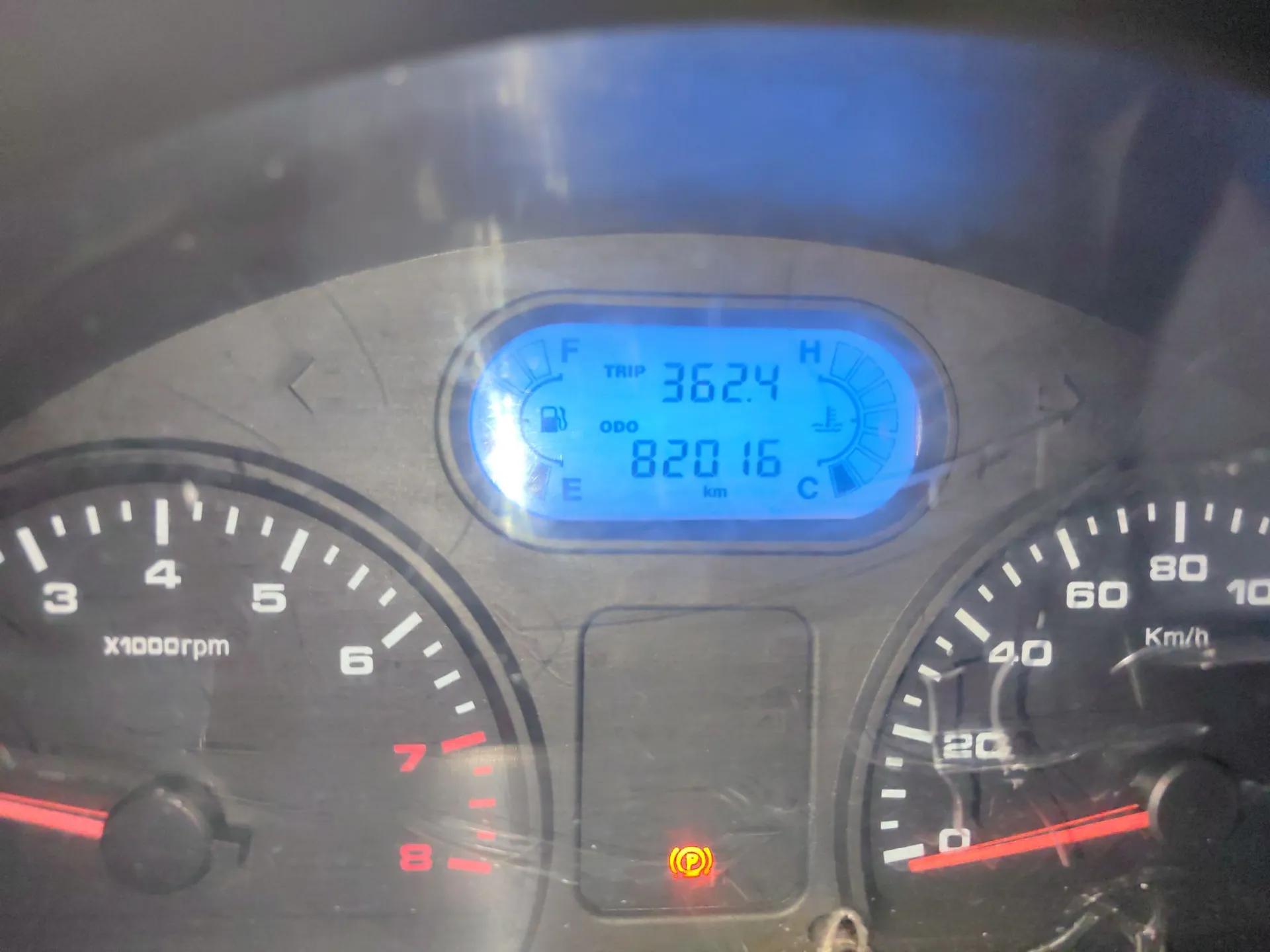 Jinbei Starfish A9 2011 1.0L Standard Edition — миниатюра 13