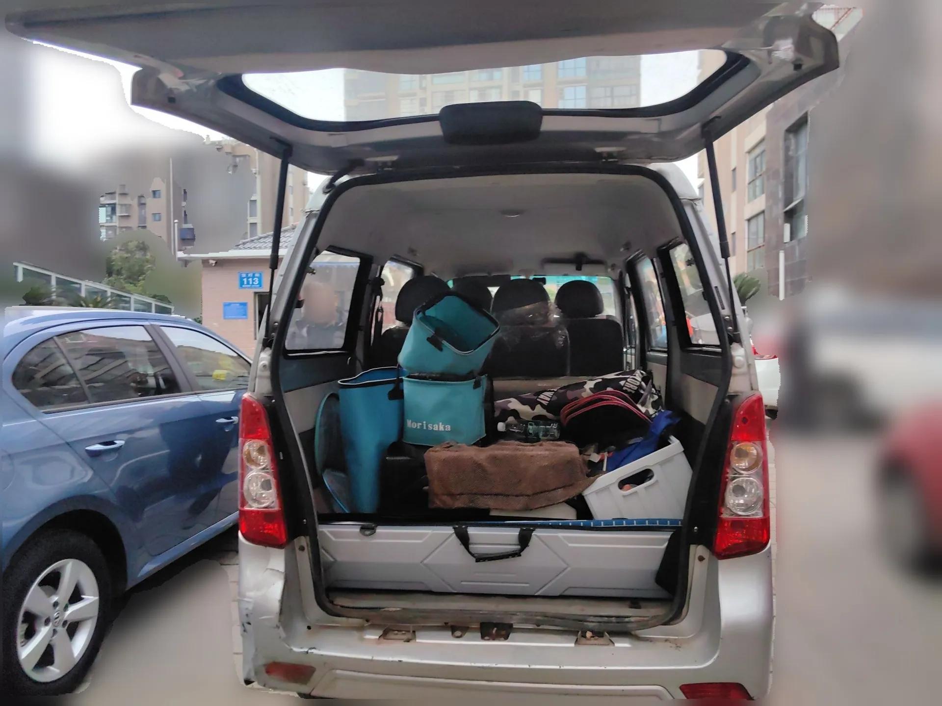 Jinbei Starfish A9 2011 1.0L Standard Edition — миниатюра 20