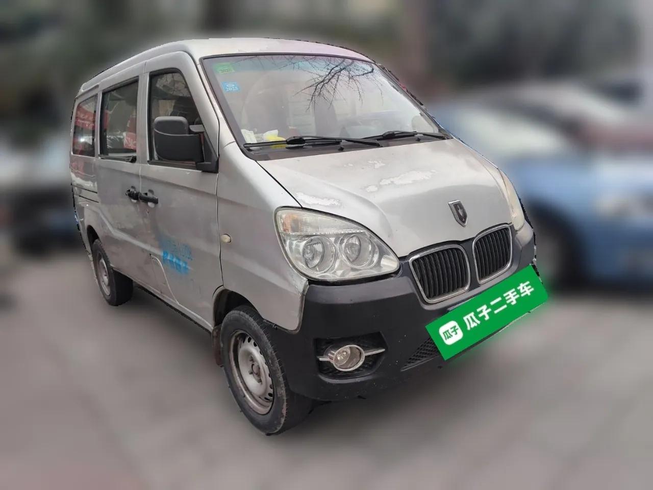 Jinbei Starfish A9 2011 1.0L Standard Edition — миниатюра 3