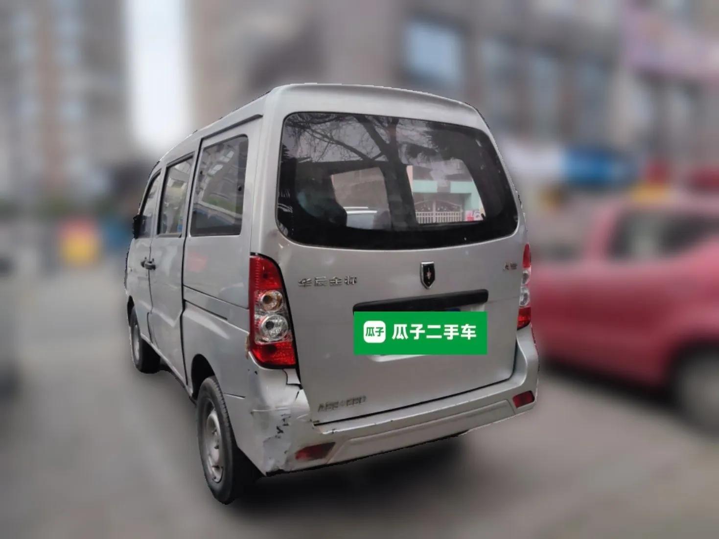 Jinbei Starfish A9 2011 1.0L Standard Edition — миниатюра 4