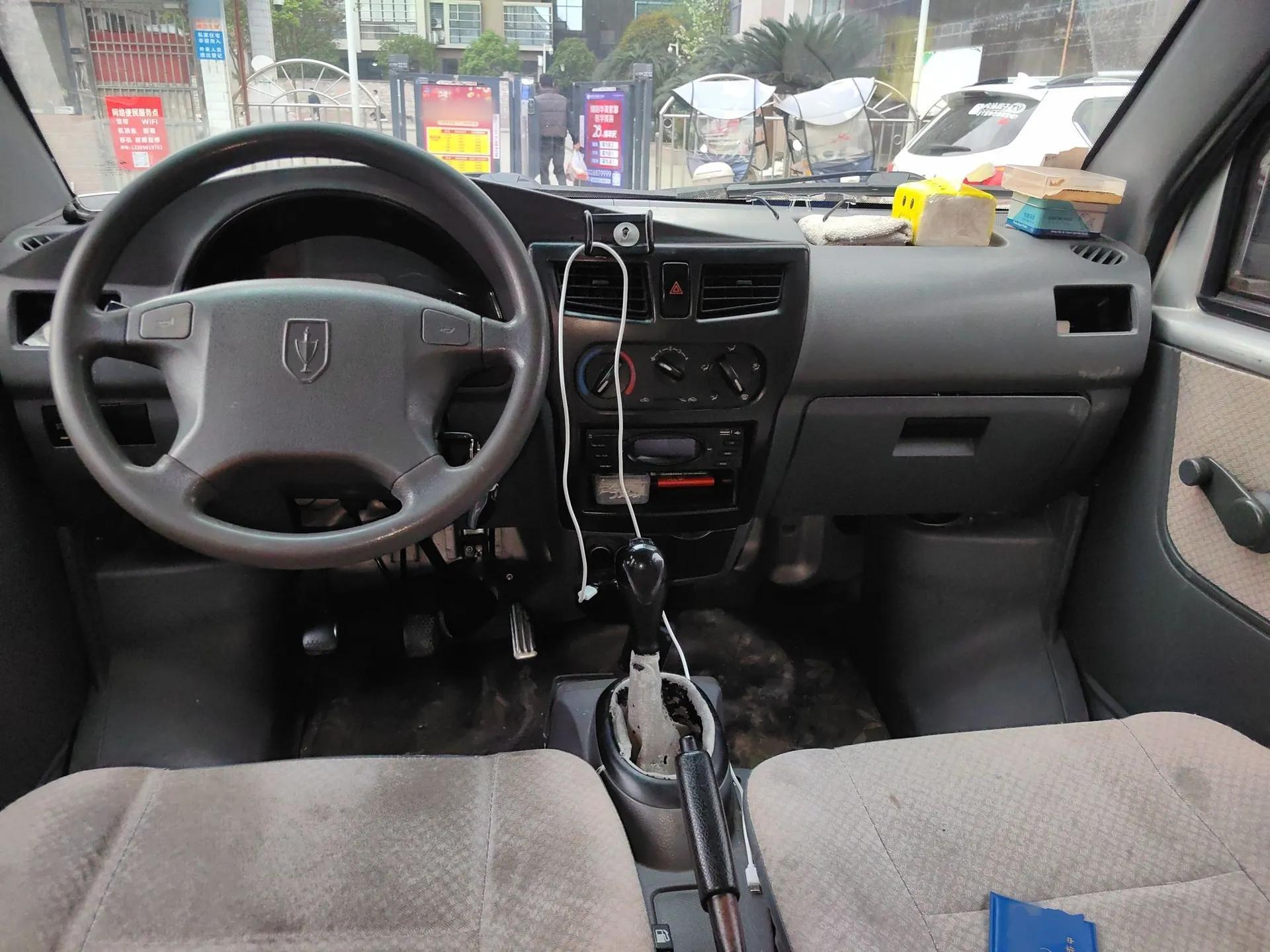 Jinbei Starfish A9 2011 1.0L Standard Edition — миниатюра 10
