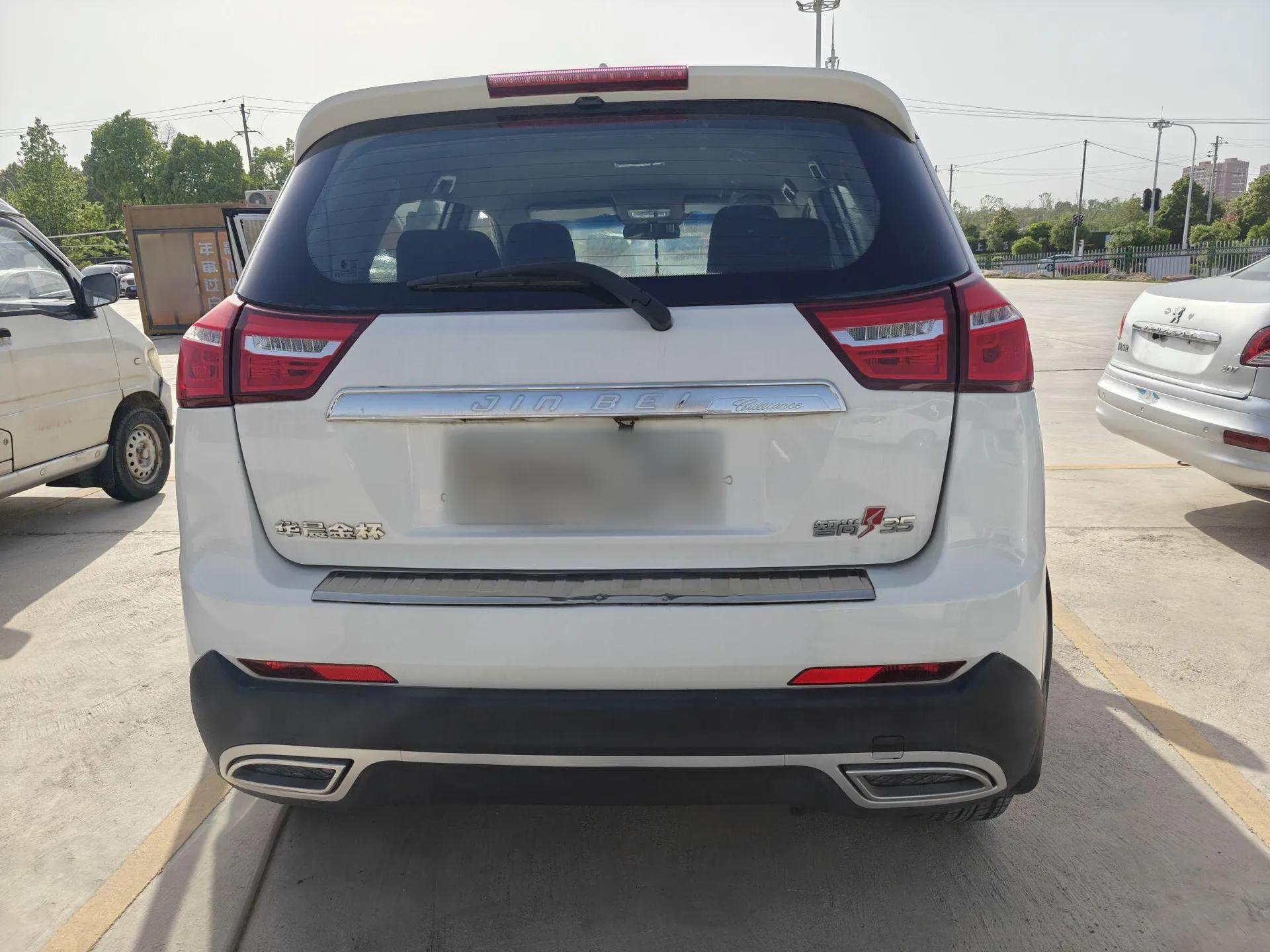 Jinbei Zhishang S35 2016 1.5L Manual Smart Edition — миниатюра 4