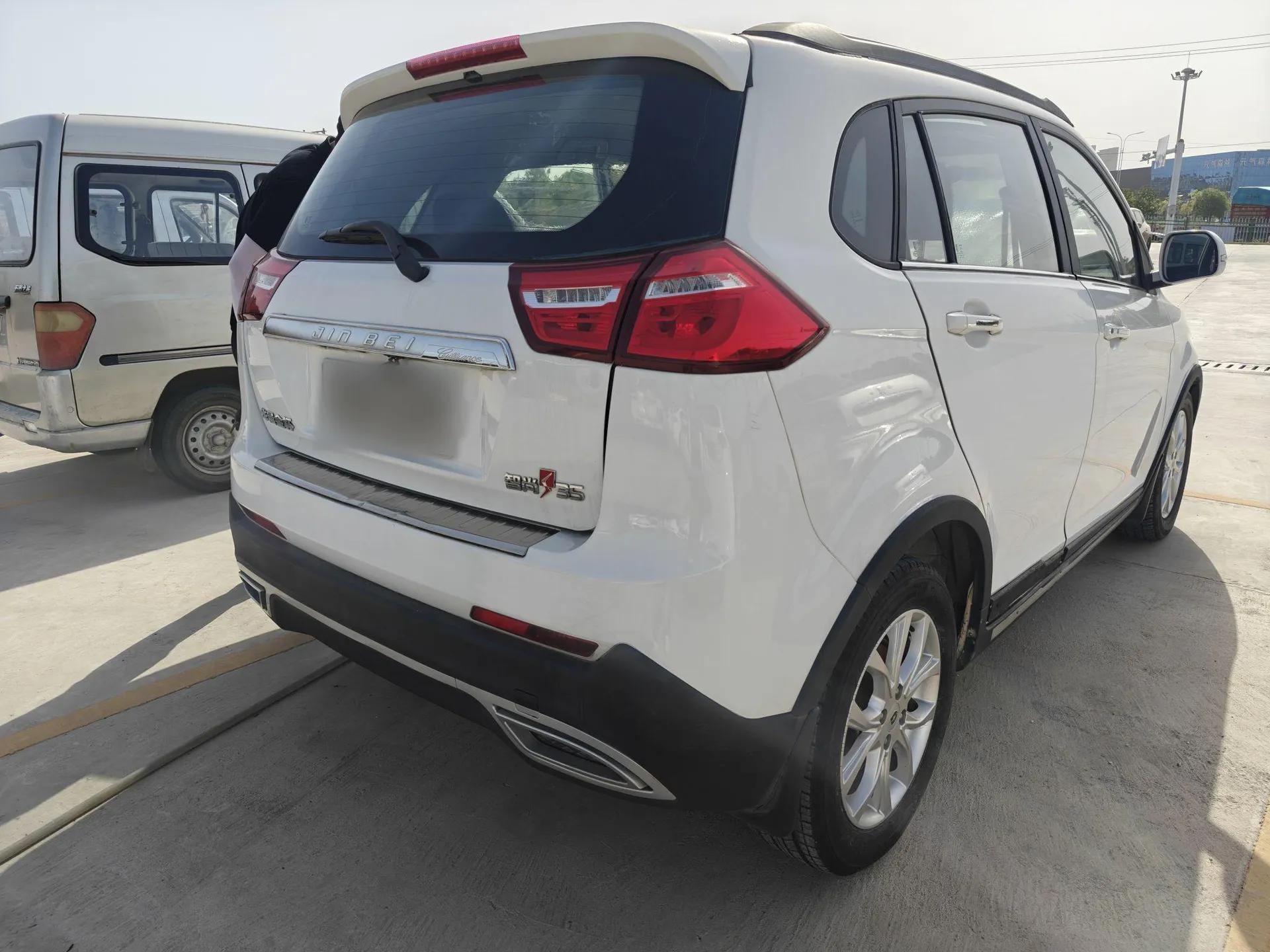 Jinbei Zhishang S35 2016 1.5L Manual Smart Edition — миниатюра 5