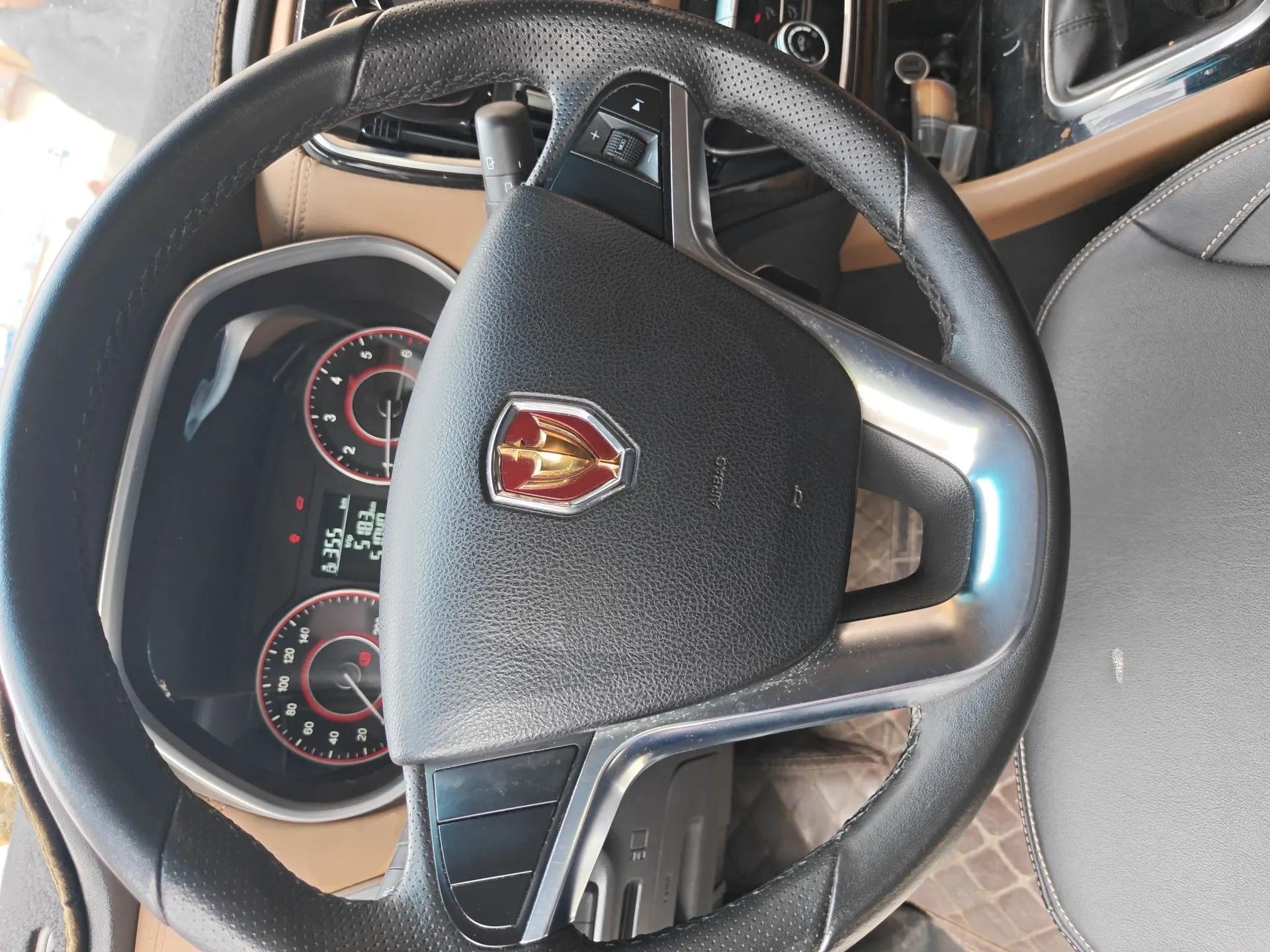 Jinbei F50 2017 1.6L Manual Luxury Model — миниатюра 11