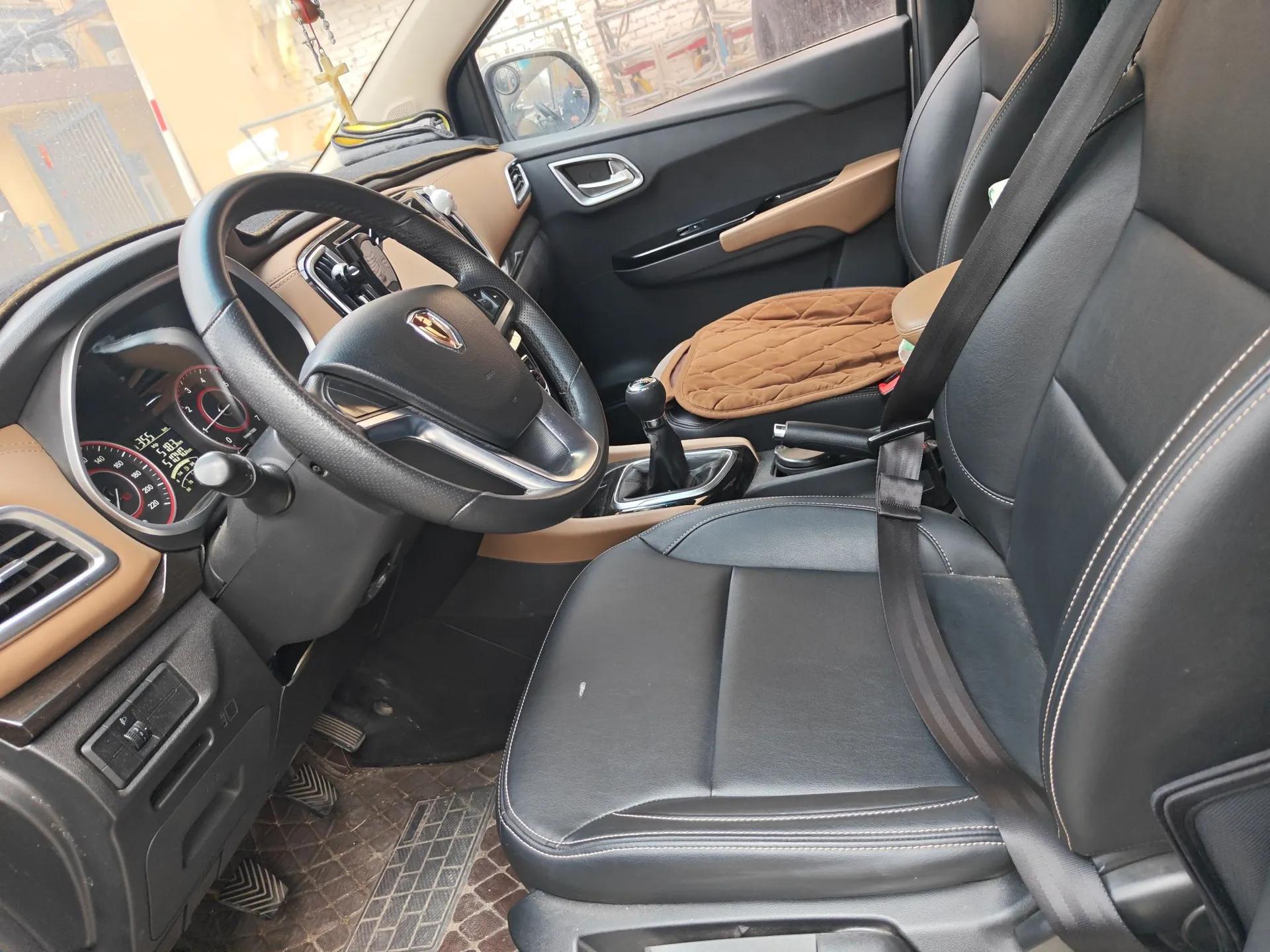 Jinbei F50 2017 1.6L Manual Luxury Model — миниатюра 16