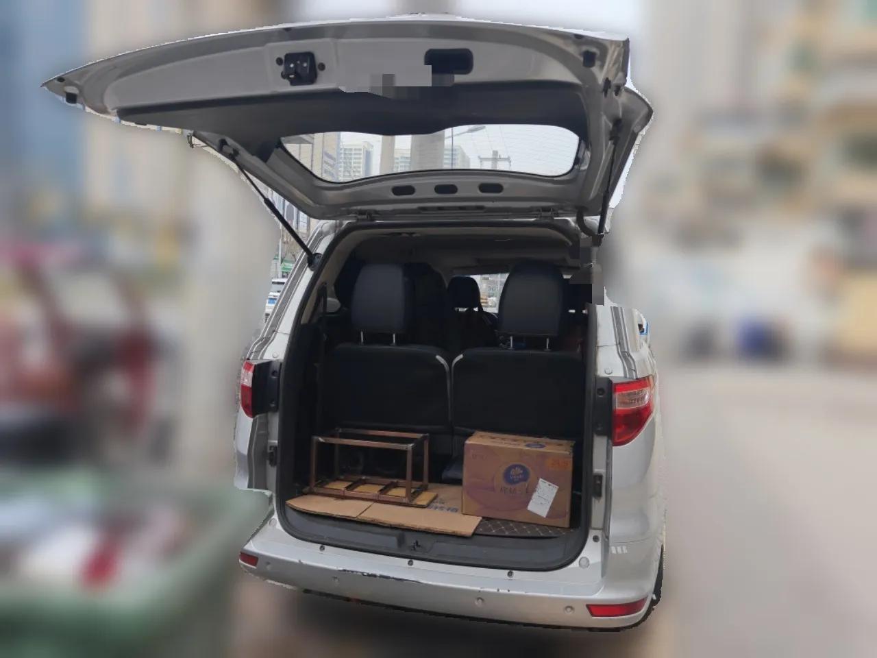Jinbei F50 2017 1.6L Manual Luxury Model — миниатюра 20