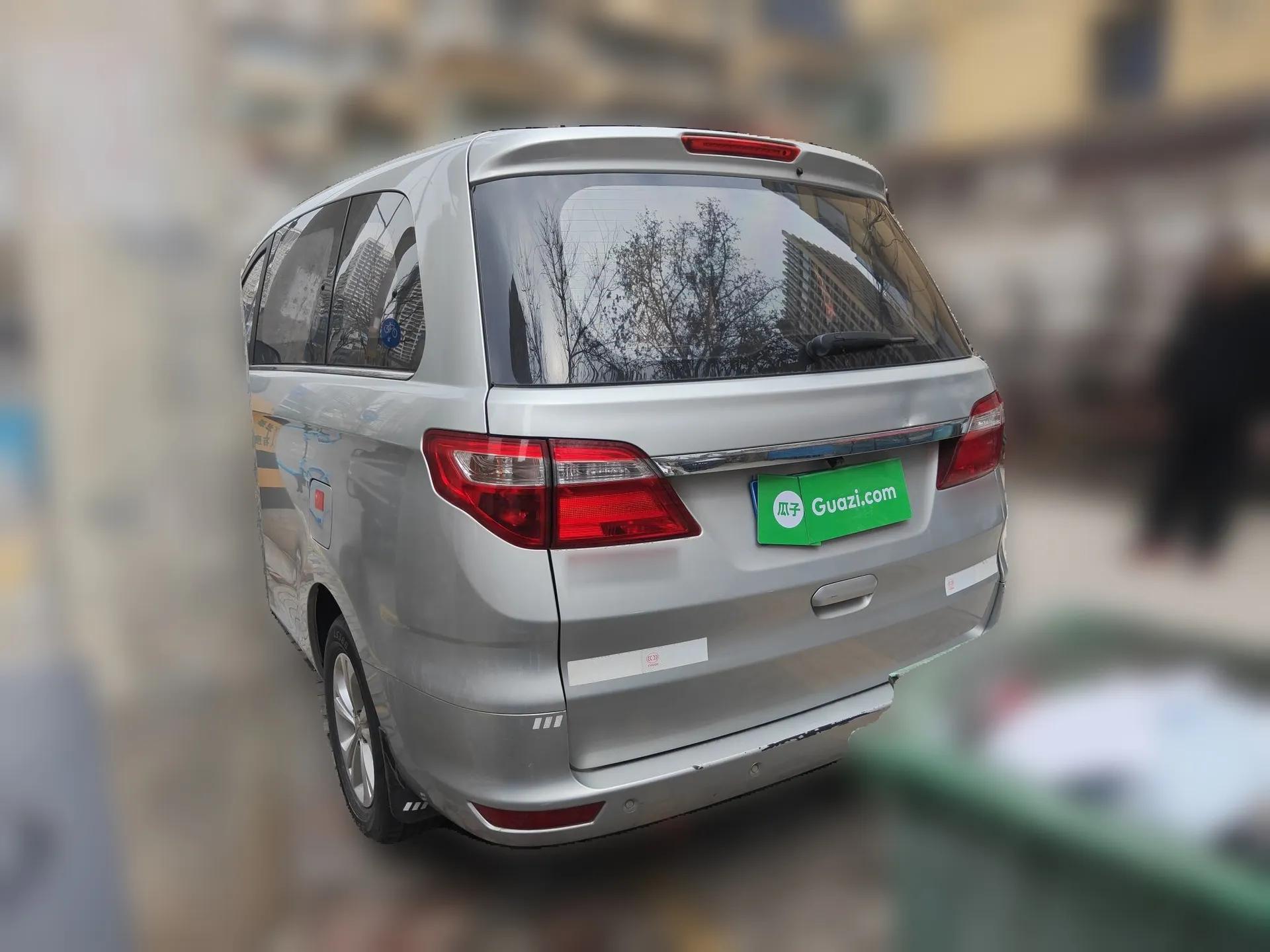 Jinbei F50 2017 1.6L Manual Luxury Model — миниатюра 4