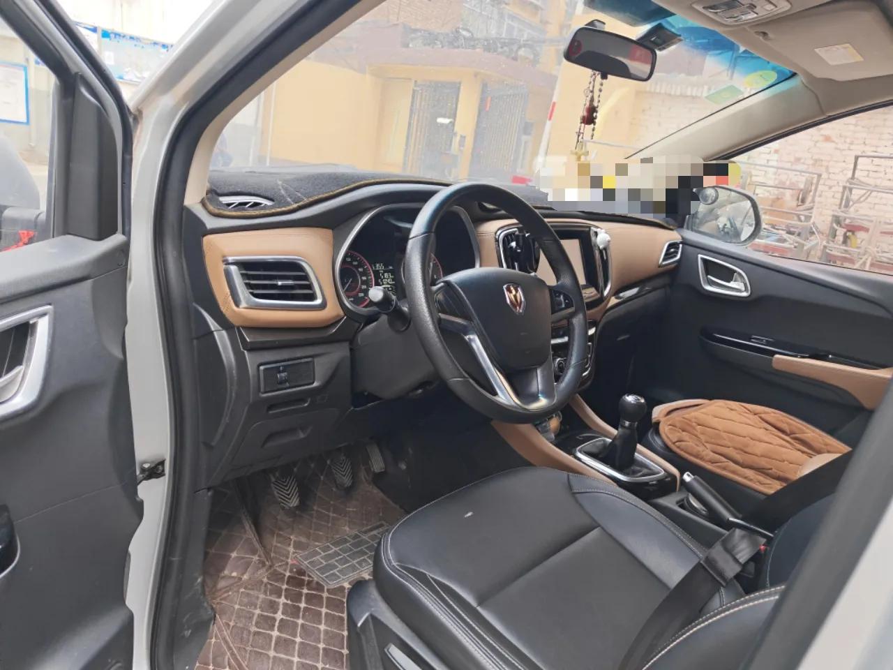 Jinbei F50 2017 1.6L Manual Luxury Model — миниатюра 10