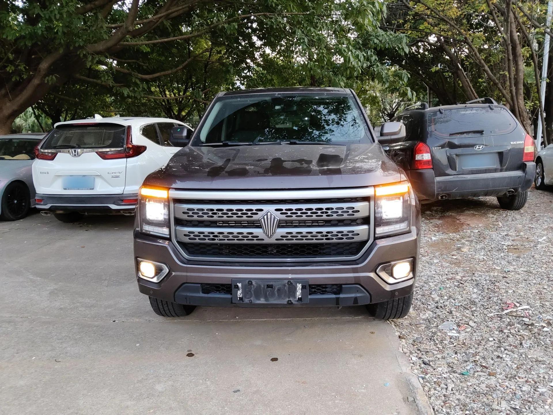 JMC DaDao 2023 All-Purpose 2.3T Diesel Manual Two-Wheel Drive Long-Wheelbase Comfort Edition — миниатюра 2