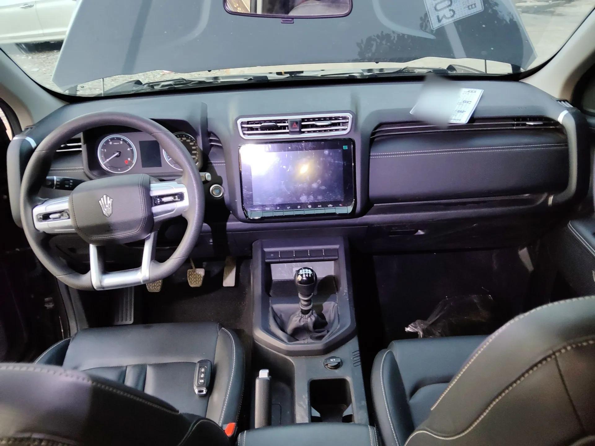 JMC DaDao 2023 All-Purpose 2.3T Diesel Manual Two-Wheel Drive Long-Wheelbase Comfort Edition — миниатюра 13