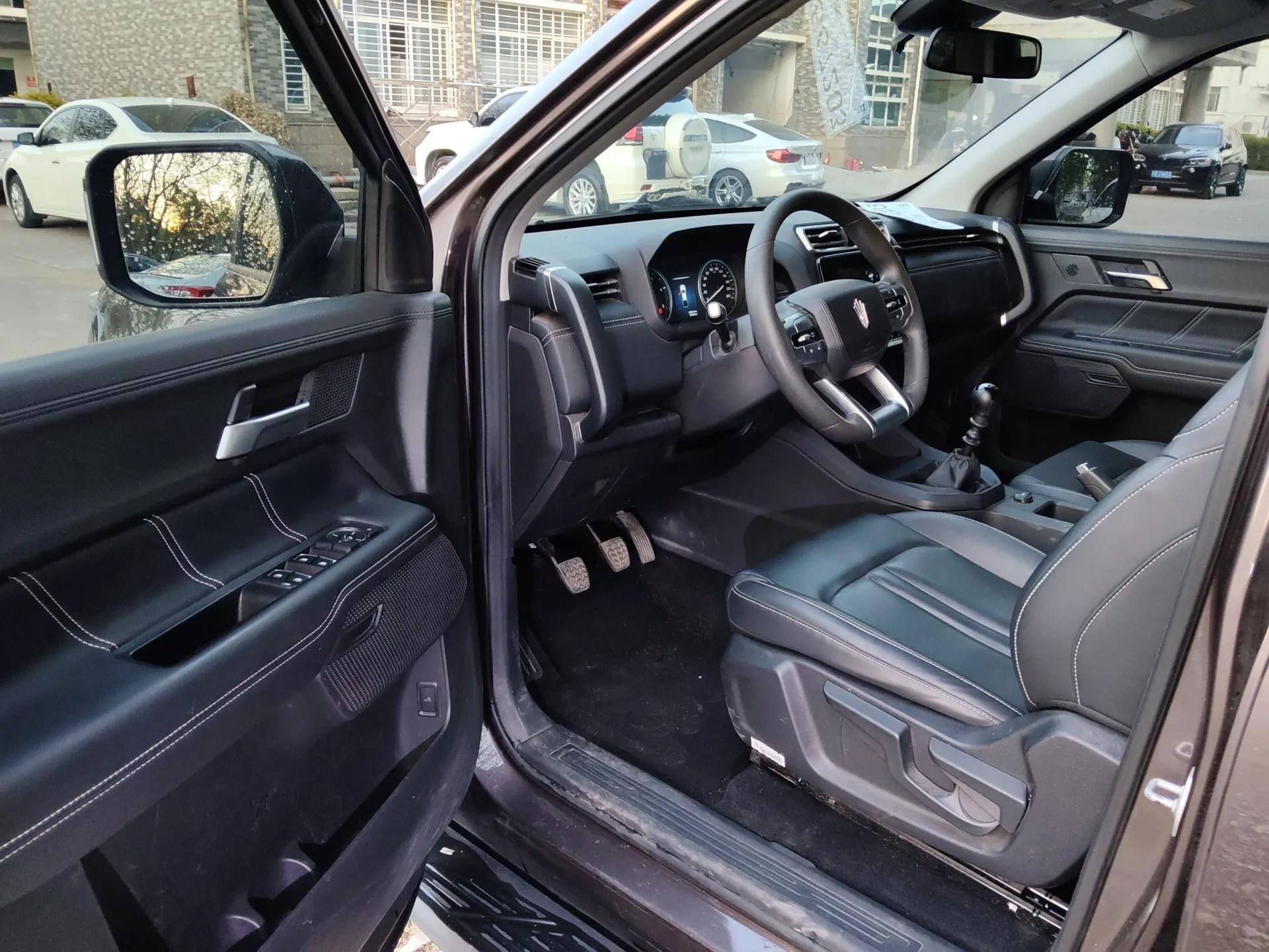 JMC DaDao 2023 All-Purpose 2.3T Diesel Manual Two-Wheel Drive Long-Wheelbase Comfort Edition — миниатюра 19