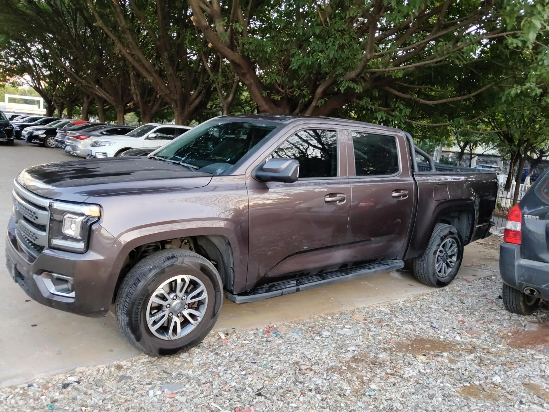 JMC DaDao 2023 All-Purpose 2.3T Diesel Manual Two-Wheel Drive Long-Wheelbase Comfort Edition — миниатюра 4