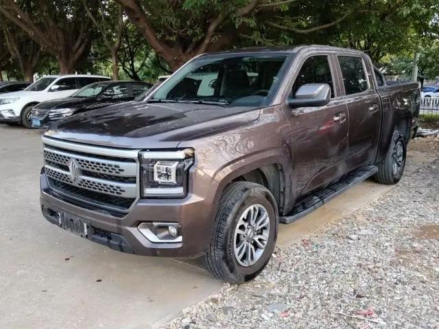 JMC DaDao 2023 All-Purpose 2.3T Diesel Manual Two-Wheel Drive Long-Wheelbase Comfort Edition