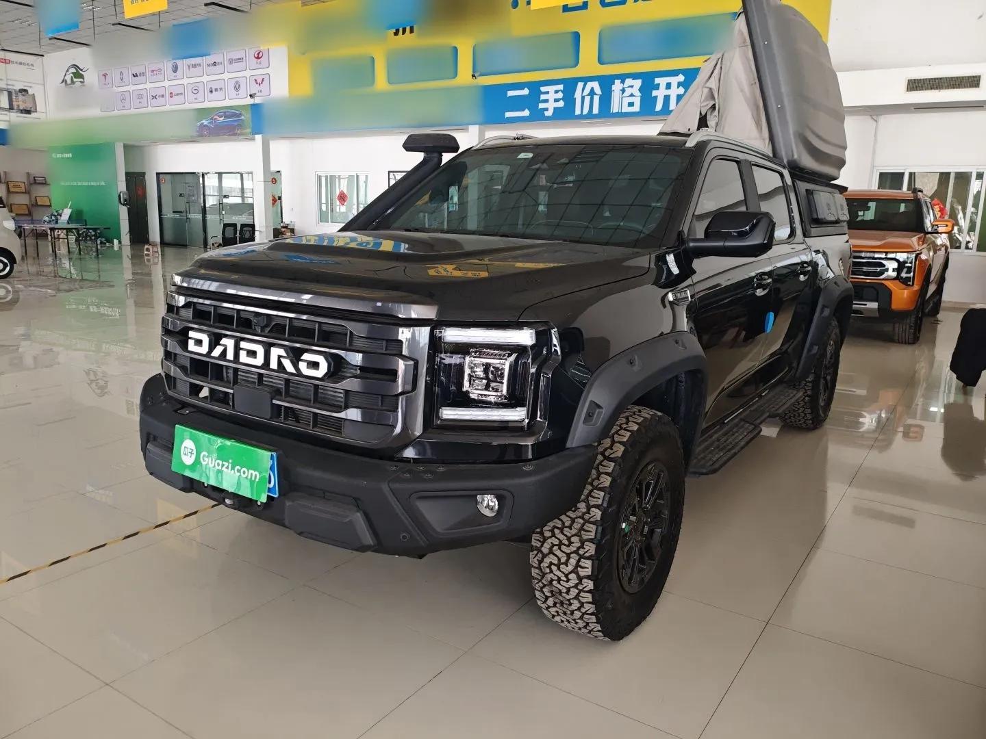 JMC DaDao 2023 Fly King 2.3T Gasoline Automatic 4x4 Extreme Edition — миниатюра 1