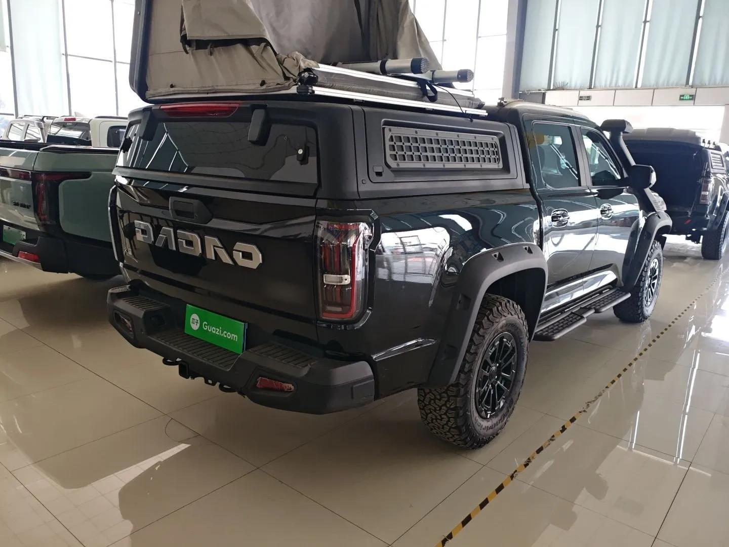 JMC DaDao 2023 Fly King 2.3T Gasoline Automatic 4x4 Extreme Edition — миниатюра 4