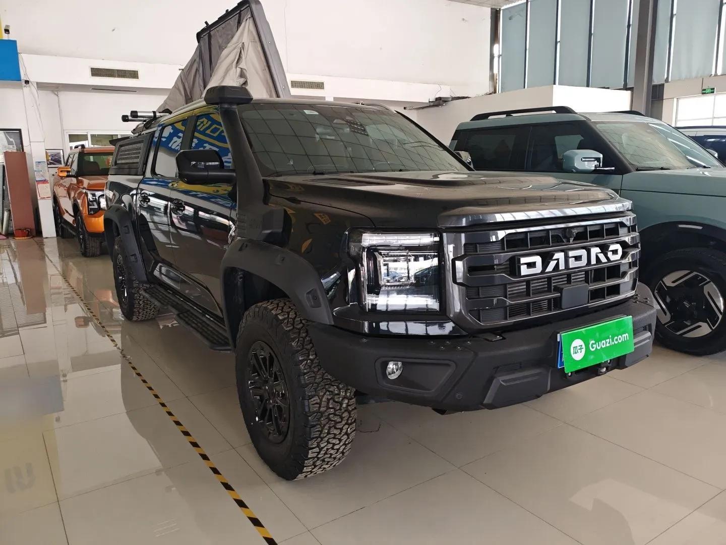 JMC DaDao 2023 Fly King 2.3T Gasoline Automatic 4x4 Extreme Edition — миниатюра 6