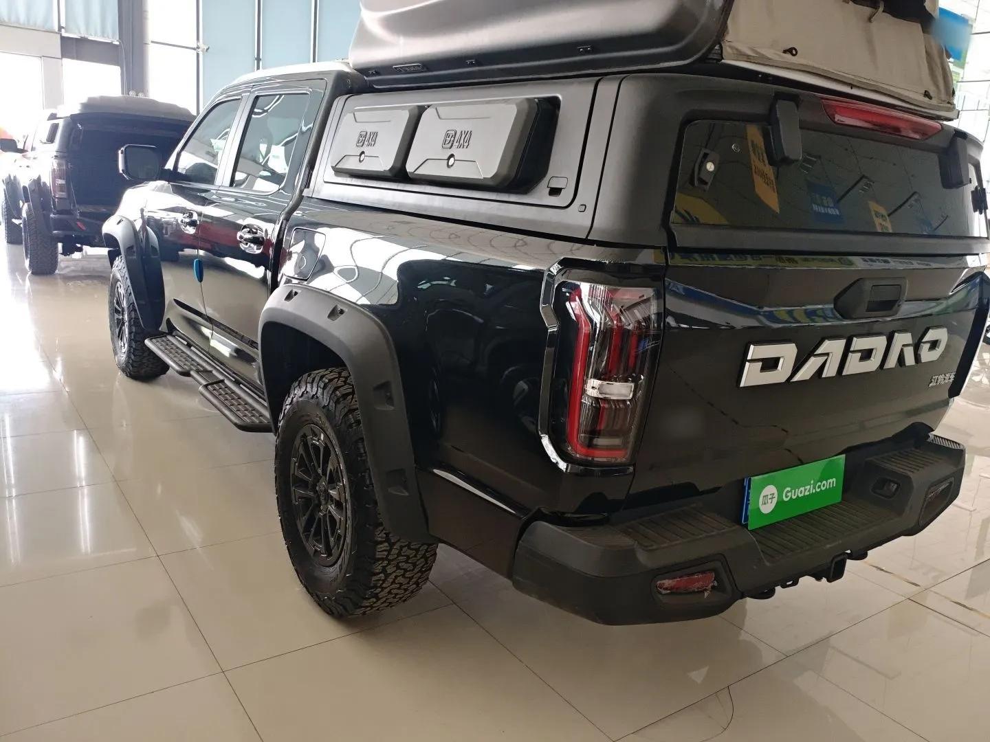 JMC DaDao 2023 Fly King 2.3T Gasoline Automatic 4x4 Extreme Edition — миниатюра 7
