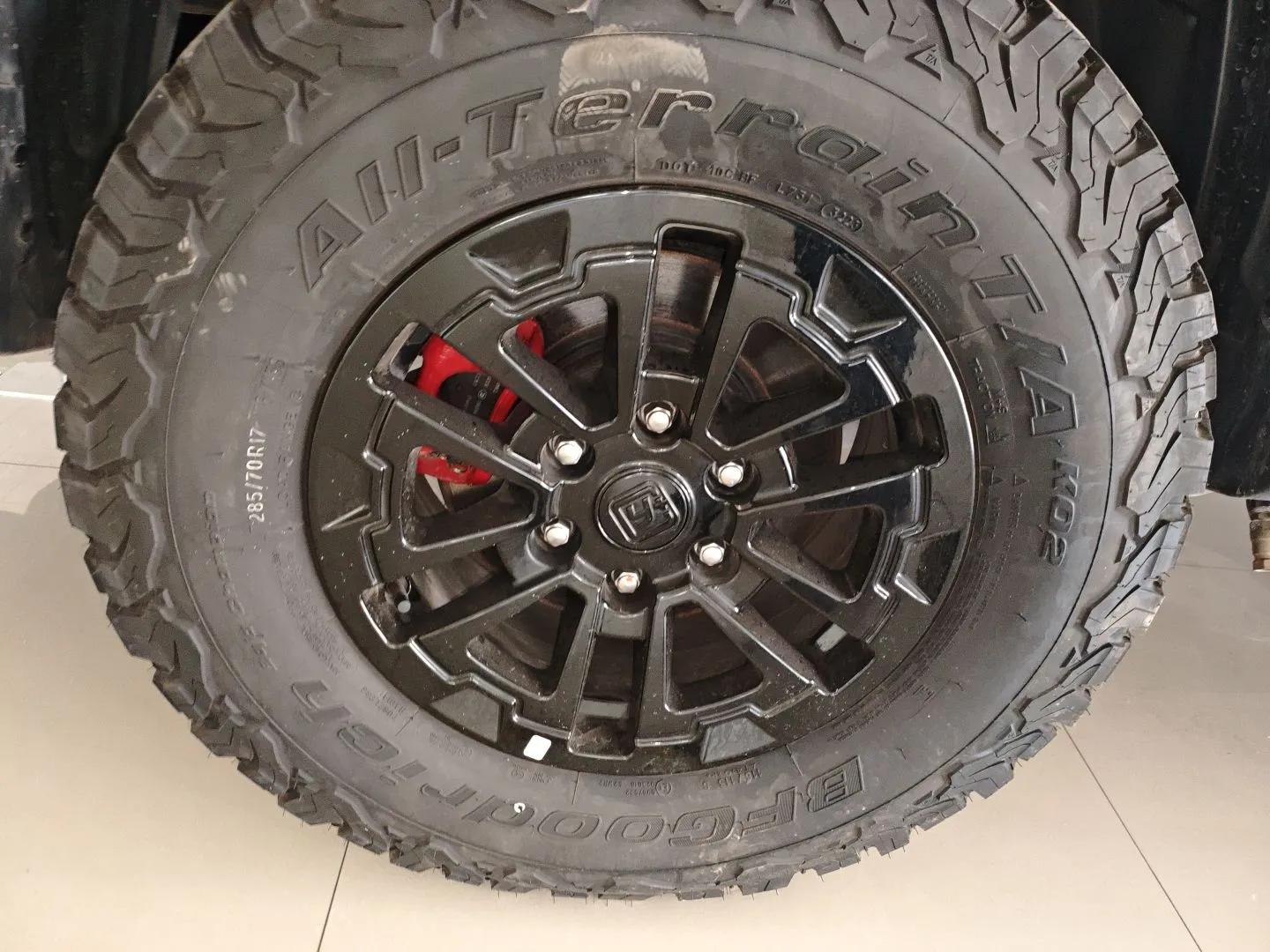 JMC DaDao 2023 Fly King 2.3T Gasoline Automatic 4x4 Extreme Edition — миниатюра 10