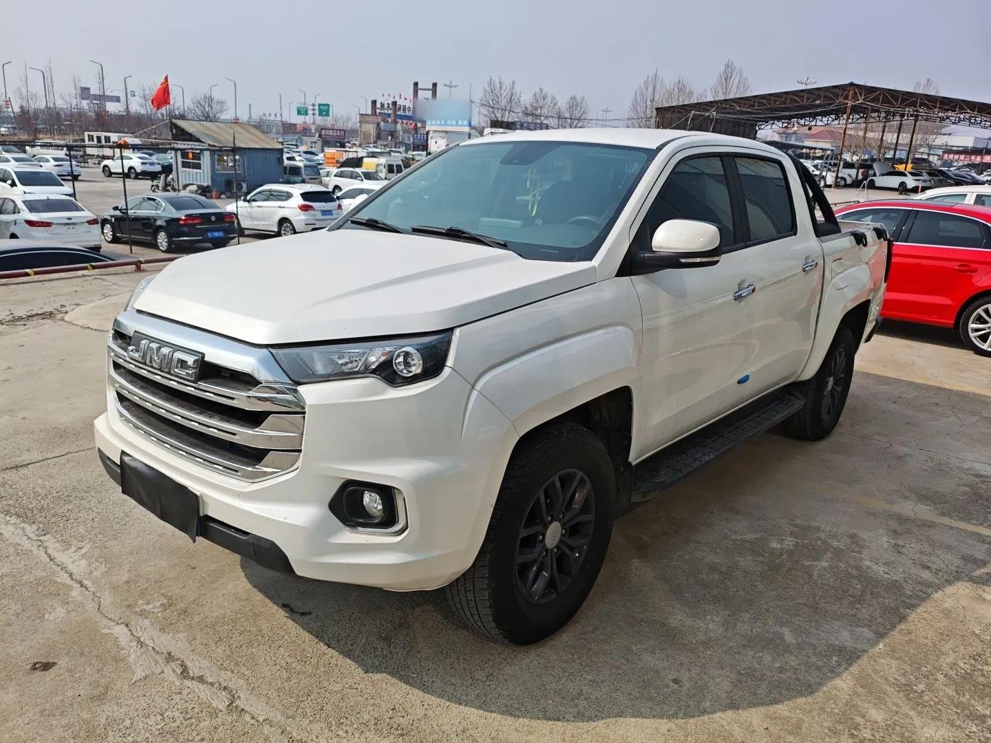 JMC Yuhu 7 2022 2.0T Manual Diesel Two-Wheel Drive Comfort Version Standard Wheelbase — миниатюра 1