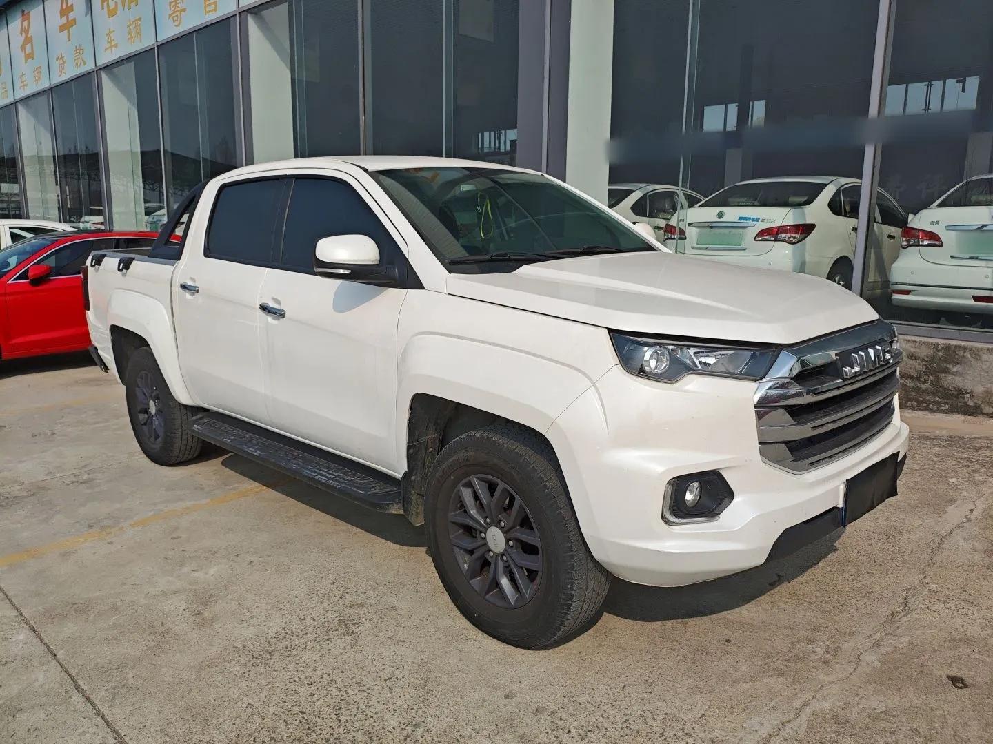 JMC Yuhu 7 2022 2.0T Manual Diesel Two-Wheel Drive Comfort Version Standard Wheelbase — миниатюра 6