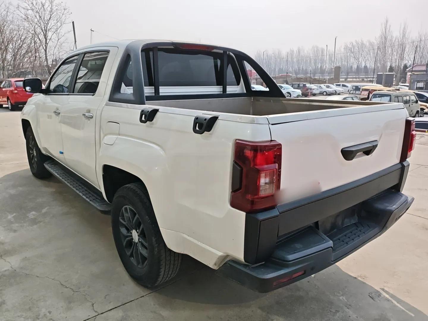 JMC Yuhu 7 2022 2.0T Manual Diesel Two-Wheel Drive Comfort Version Standard Wheelbase — миниатюра 7