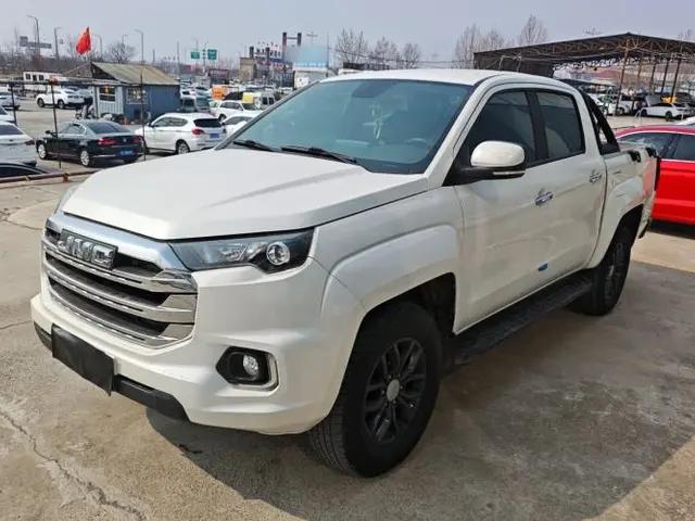 JMC Yuhu 7 2022 2.0T Manual Diesel Two-Wheel Drive Comfort Version Standard Wheelbase