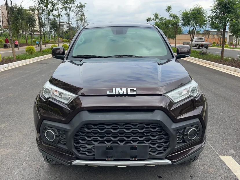 JMC Yuhu 7 2020 2.0T Diesel Automatic 4x4 Comfort Edition Short Wheelbase China VI Standard JX4D20A6L — миниатюра 2