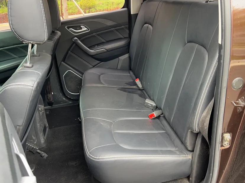 JMC Yuhu 7 2020 2.0T Diesel Automatic 4x4 Comfort Edition Short Wheelbase China VI Standard JX4D20A6L — миниатюра 14
